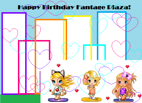Happy Birthday, Fantage Plaza!